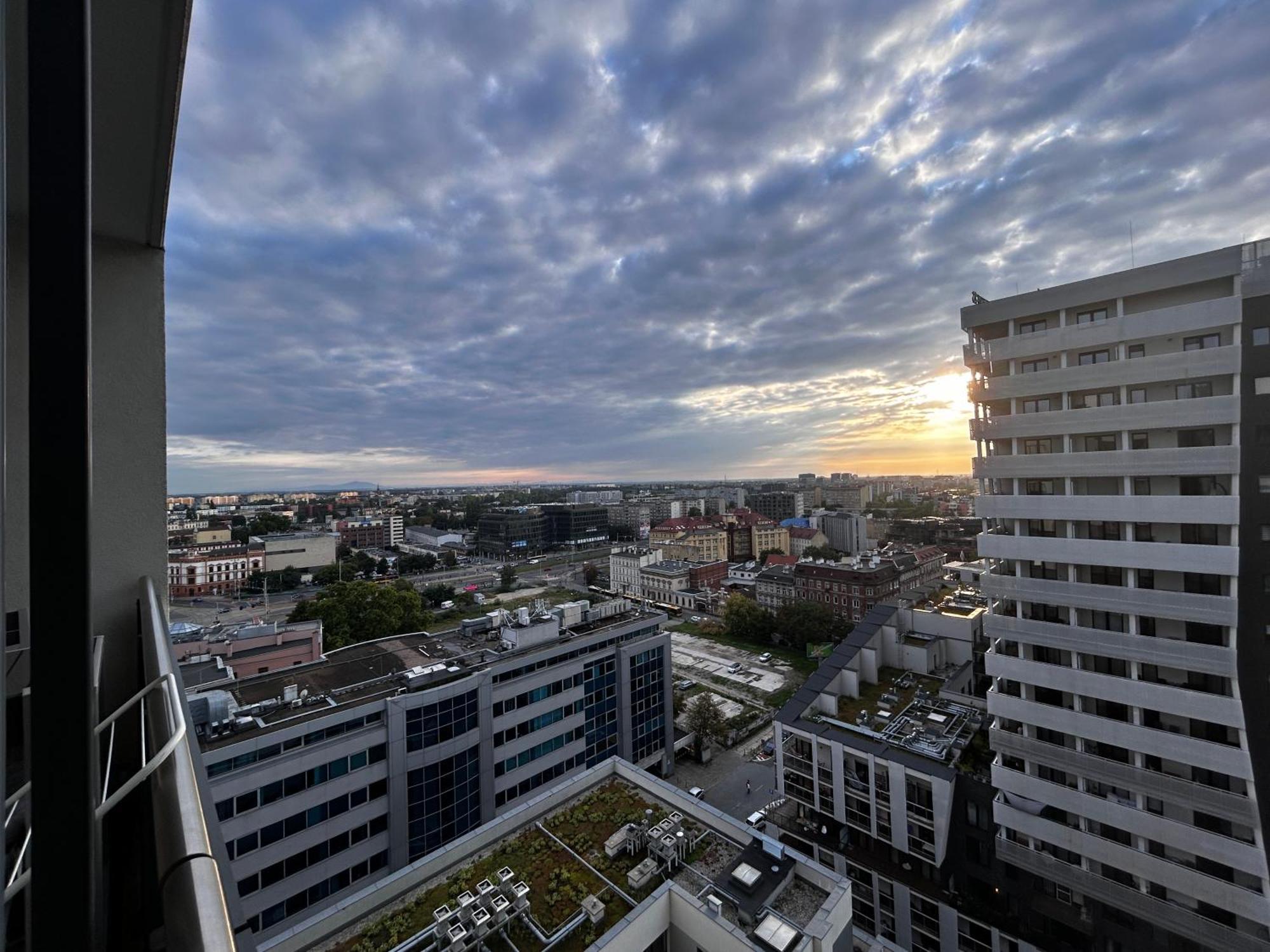 Apartament Podwale Odra Tower Rynek 15 Floor Wroclaw Ngoại thất bức ảnh