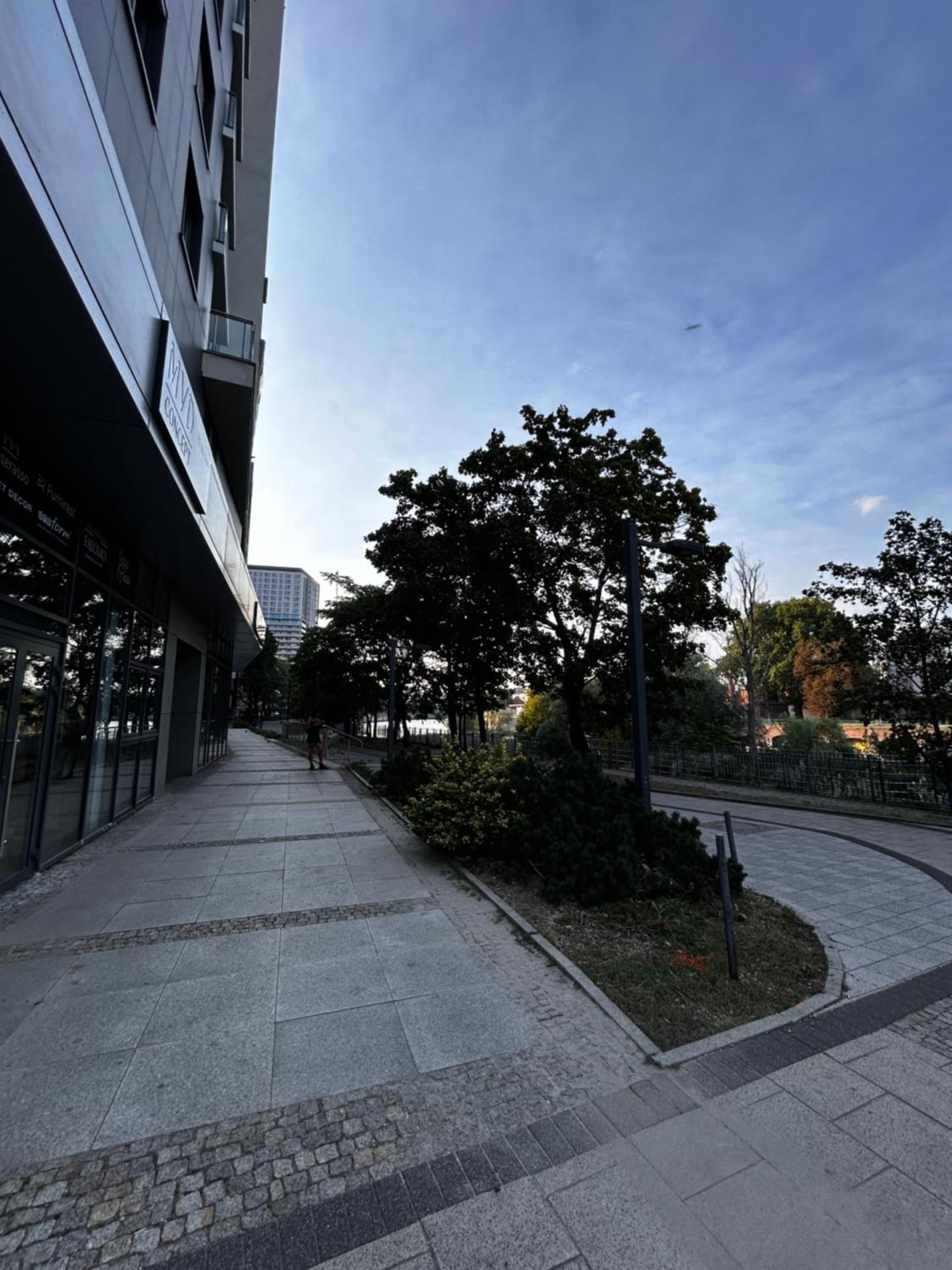 Apartament Podwale Odra Tower Rynek 15 Floor Wroclaw Ngoại thất bức ảnh